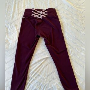 Fabletics Deep Purple Leggings